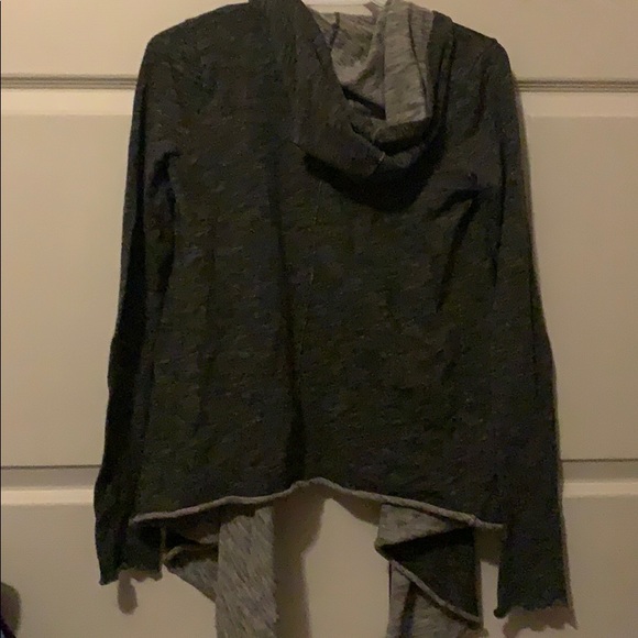 Abercrombie & Fitch Hooded Cardigan Sweater - Picture 2 of 2